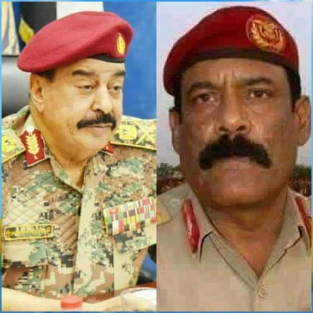 اللواء ركن/ أحمد سعيد بن بريك